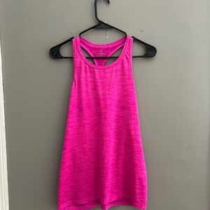 Athleta pink tank top